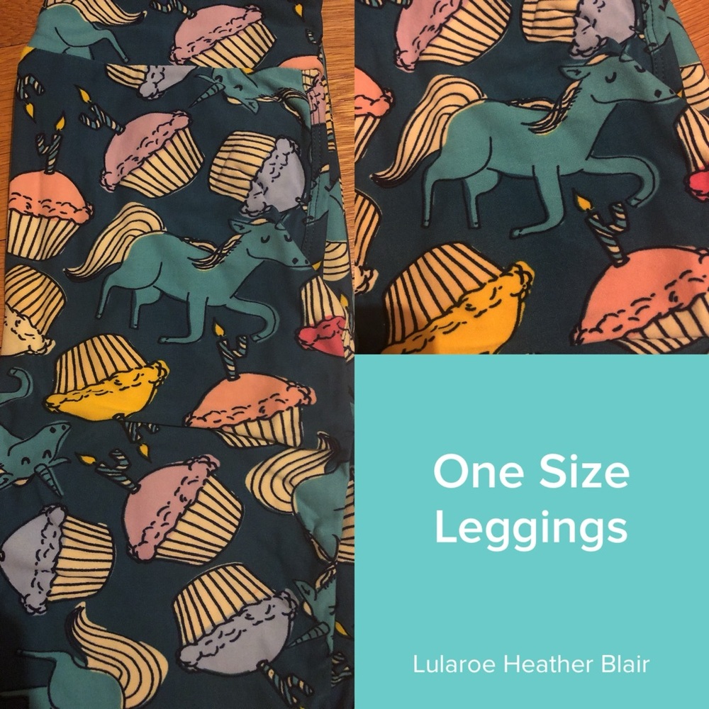 BNWT OS LuLaRoe Leggings